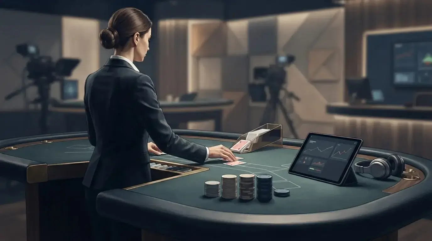 Editorial illustration for Donbet Live Casino